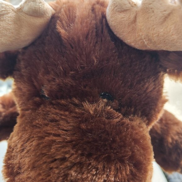 Therawell Cuddle Critters Moose with Lavender Scented Heatable Pack - Picture 2 of 9